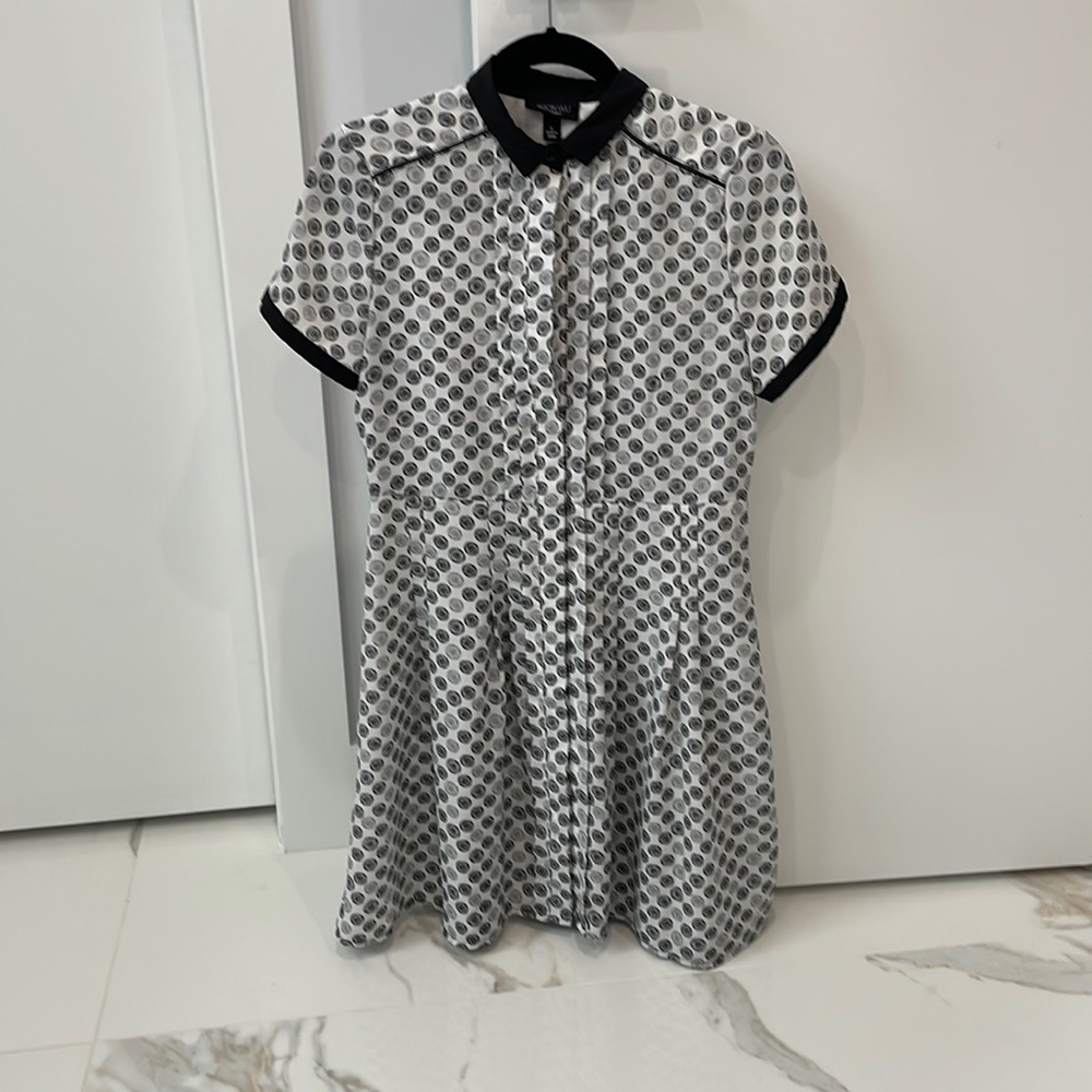 Jason Wu for Target wheel print pleated dress